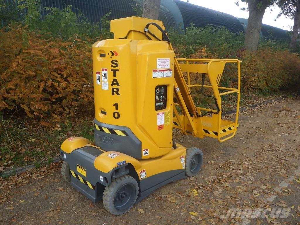 Haulotte Star10 Used Personnel lifts and access elevators