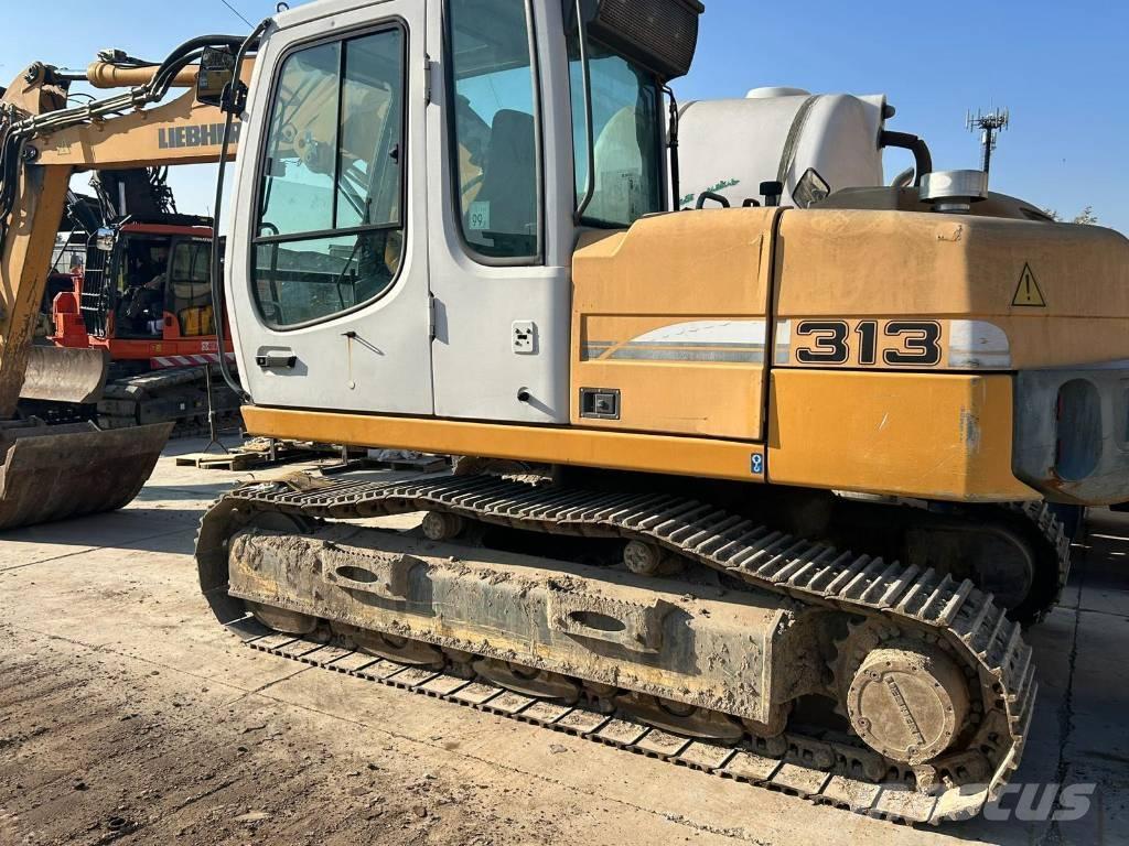 Liebherr R 313 Crawler excavators