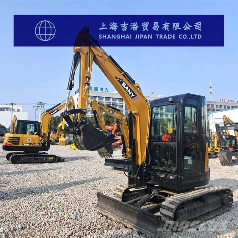 Sany SY 35 U Mini excavators < 7t (Mini diggers)