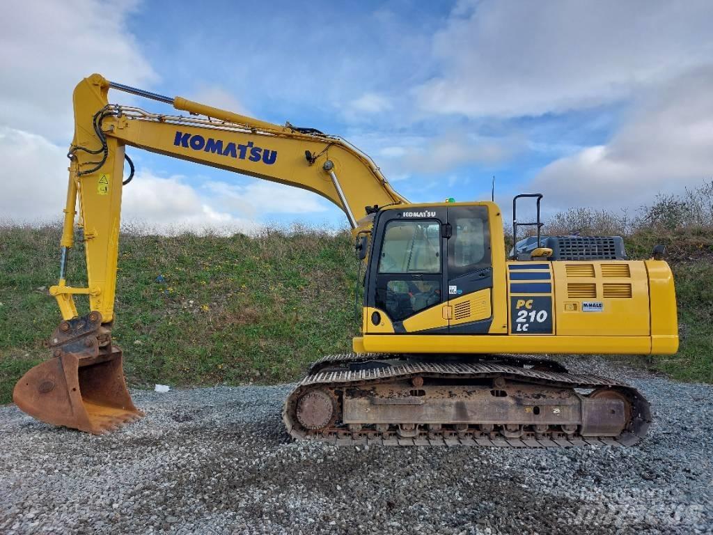Komatsu PC210LC-11 Crawler excavators