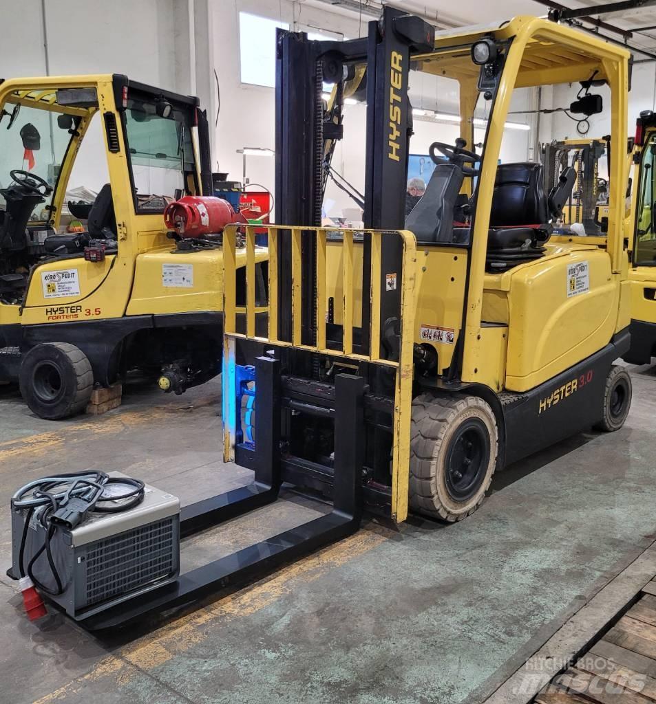 Hyster J 3.0 XN Electric forklift trucks