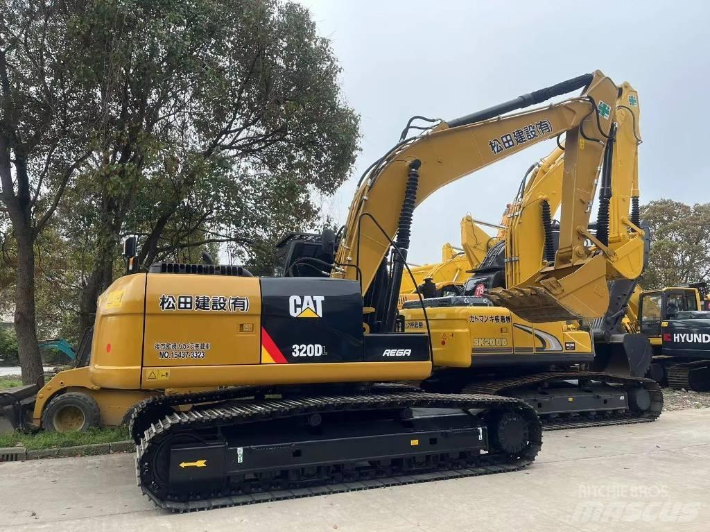 CAT 320DL Crawler excavators