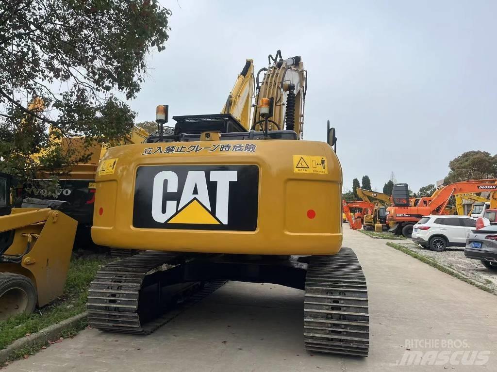 CAT 320DL Crawler excavators