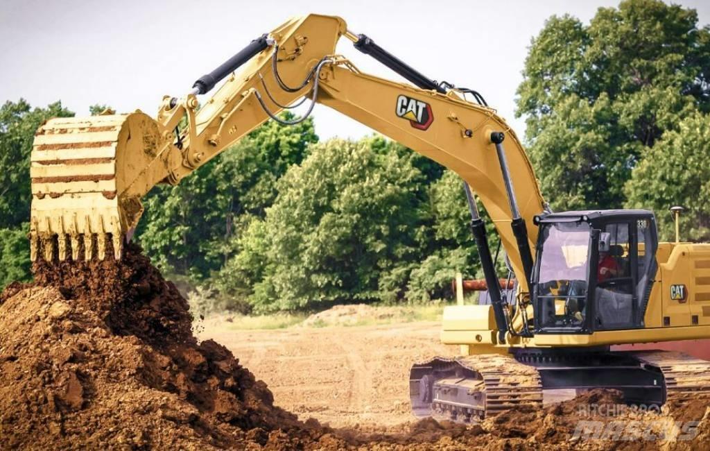 CAT 330 UTHYRES Crawler excavators