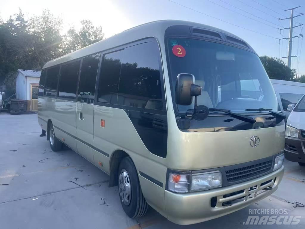 Toyota Coaster Intercity bus