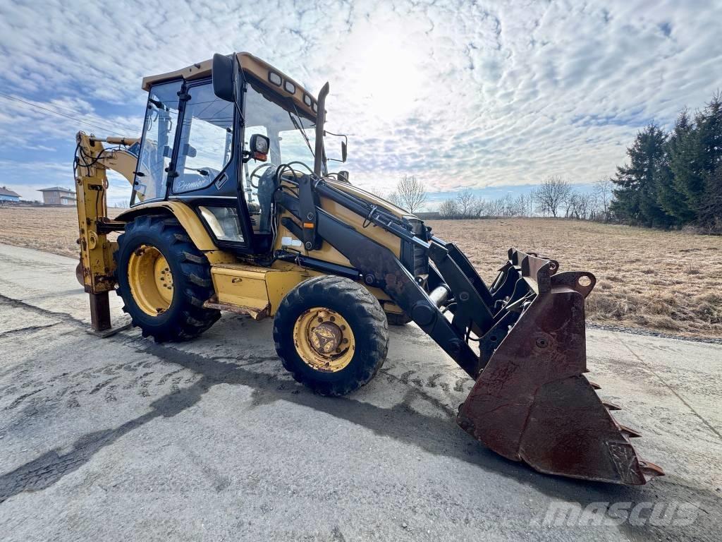 CAT 428 C Backhoe