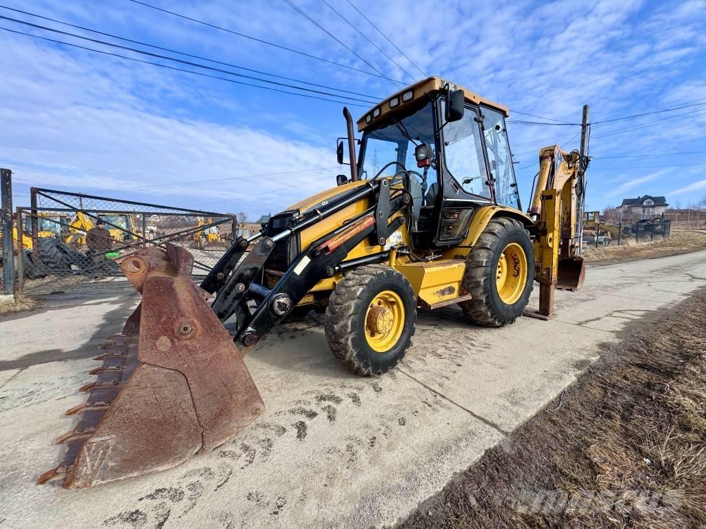CAT 428 C Backhoe