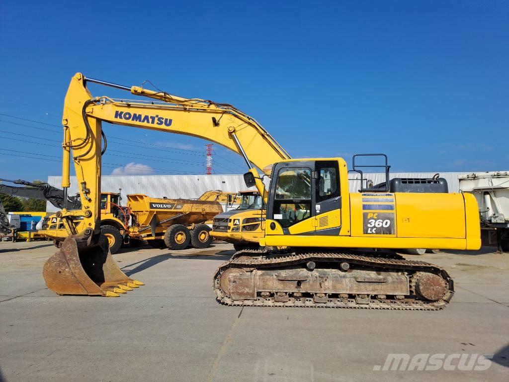 Komatsu PC360LC-10 Crawler excavators