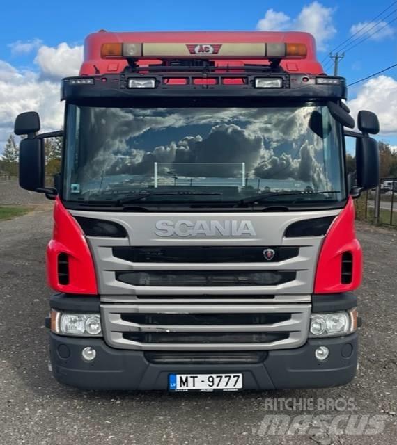 Scania P310 CNG Municipal / general purpose vehicles