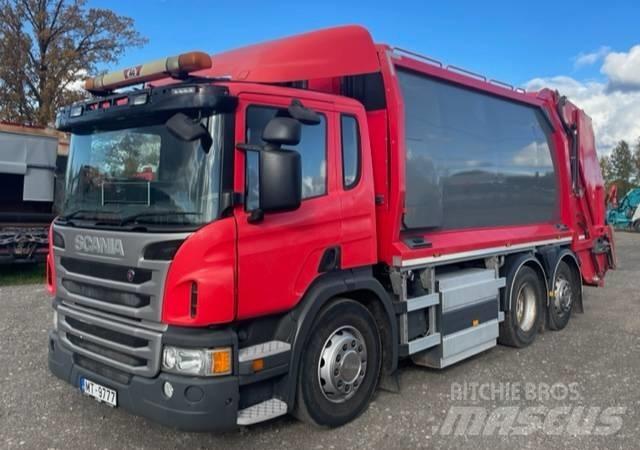 Scania P310 CNG Municipal / general purpose vehicles