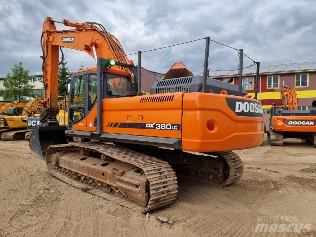 Doosan DX 380 LC Crawler excavators