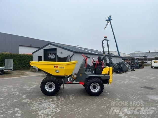 Wacker Neuson DW 30 Articulated Haulers