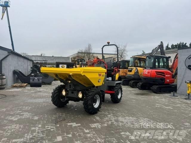 Wacker Neuson DW 30 Articulated Haulers