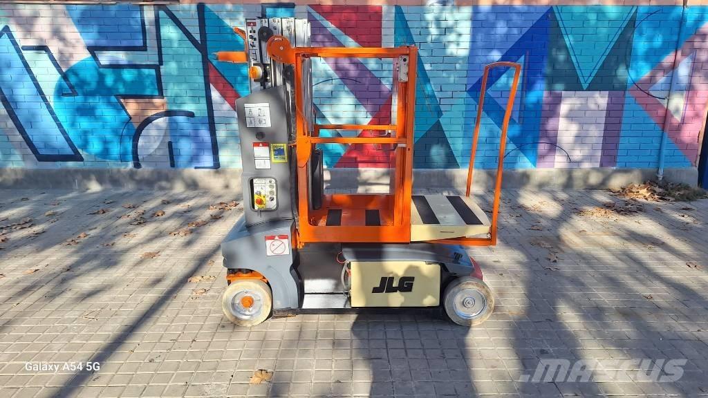 JLG Toucan Duo Telescopic boom lifts