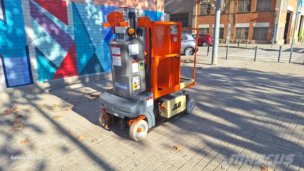 JLG Toucan Duo Telescopic boom lifts