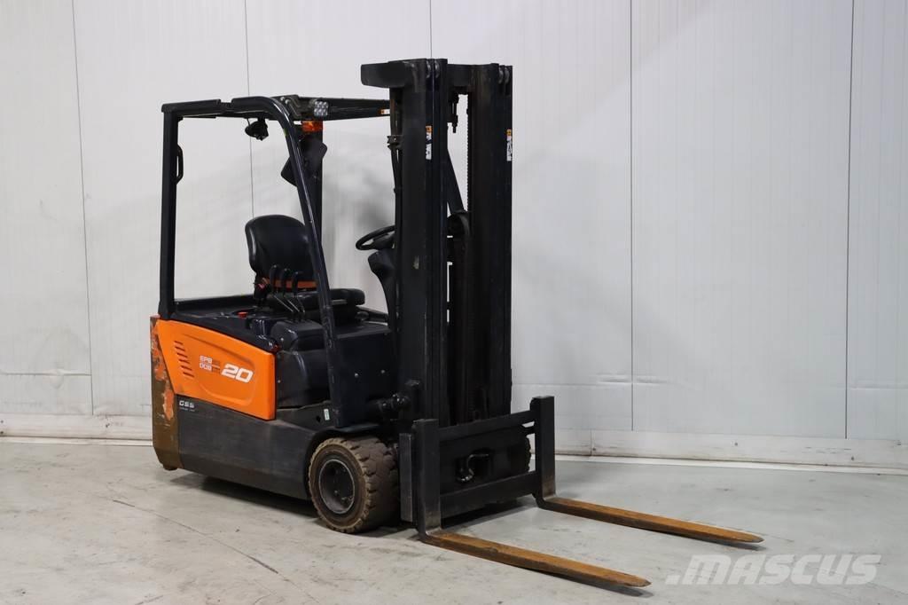 Doosan B20T-7 Electric forklift trucks