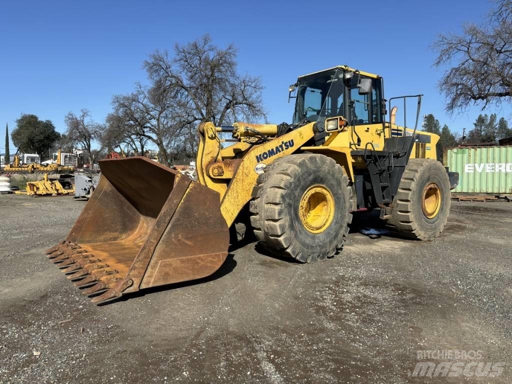 Komatsu WA 480-6 Wheel loaders