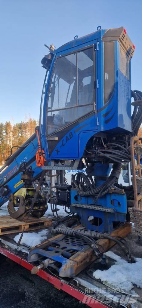 Loglift F126STi9.6 Timber cranes