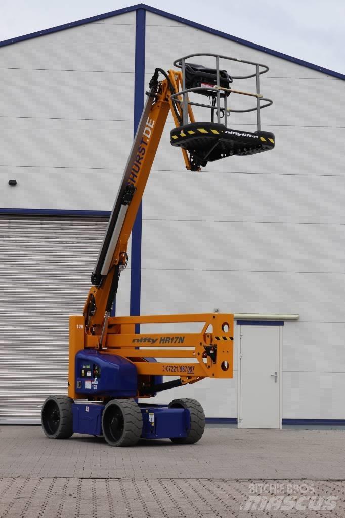 Niftylift HR17NE Articulated boom lifts