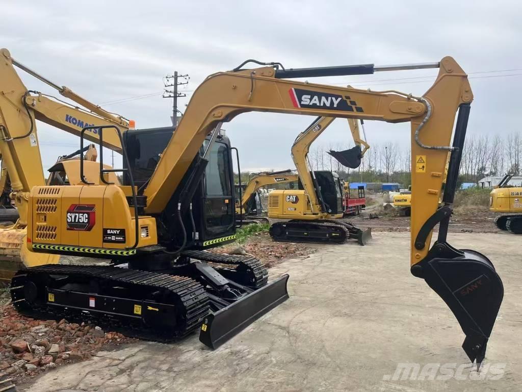 Sany SY 75 Crawler excavators