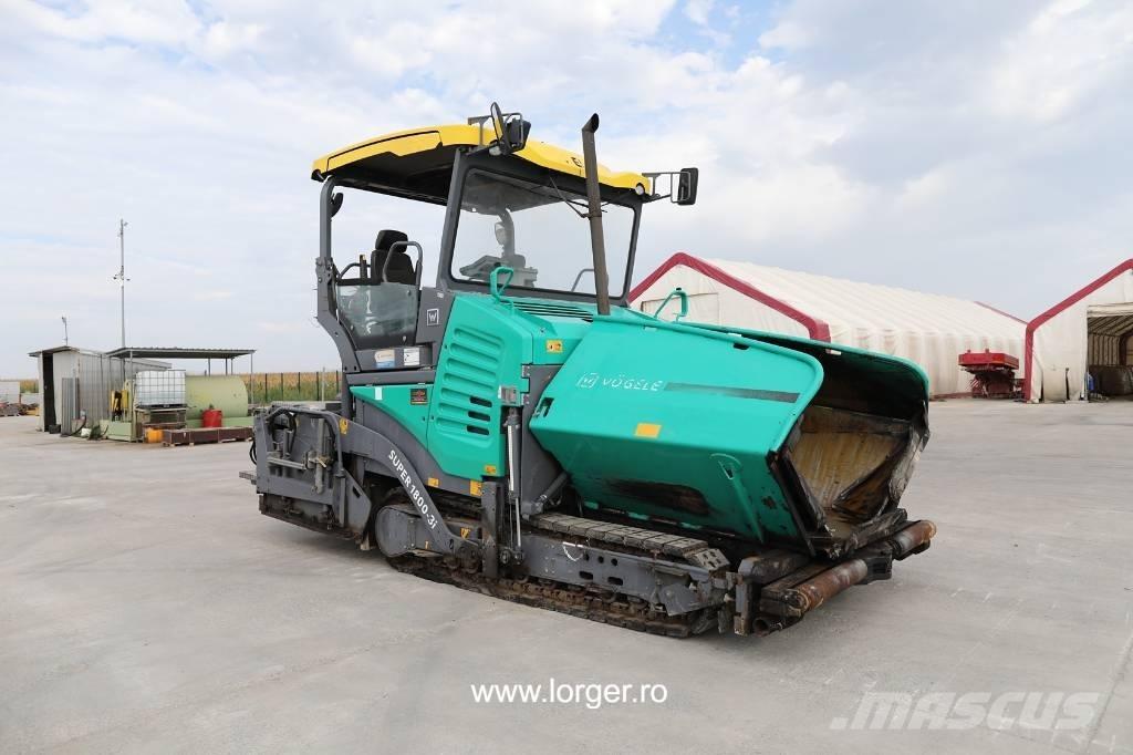 Vögele Super 1800 - 3i Asphalt pavers