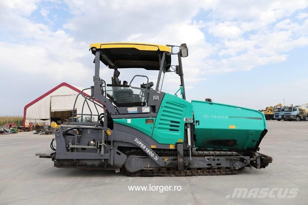 Vögele Super 1800 - 3i Asphalt pavers