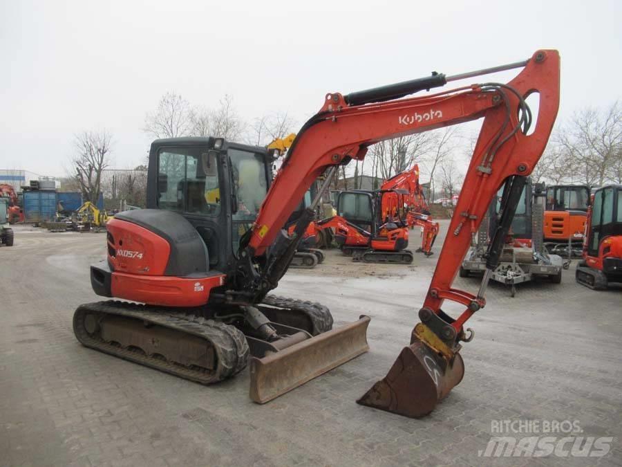 Kubota KX 057-4 Mini excavators < 7t (Mini diggers)