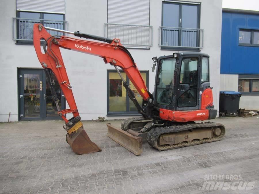 Kubota KX 057-4 Mini excavators < 7t (Mini diggers)
