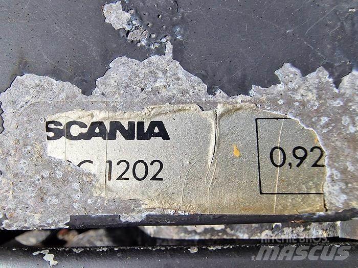 Scania DC 1202 Engines