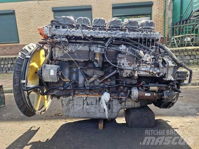 Scania DC 1202 Engines