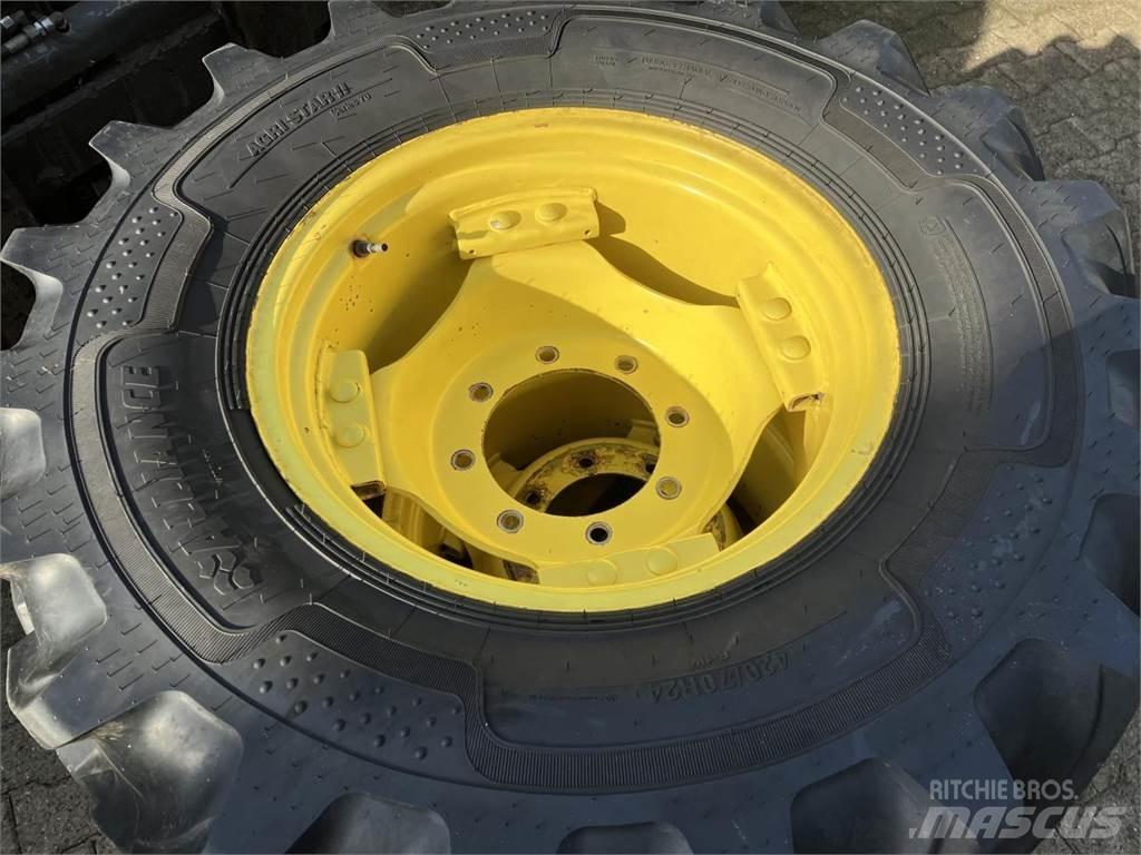 Alliance 420/70R24 Tyres, wheels and rims