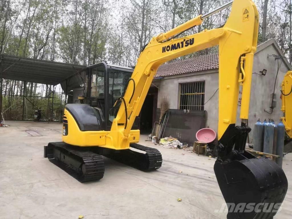 Komatsu PC 55 Crawler excavators