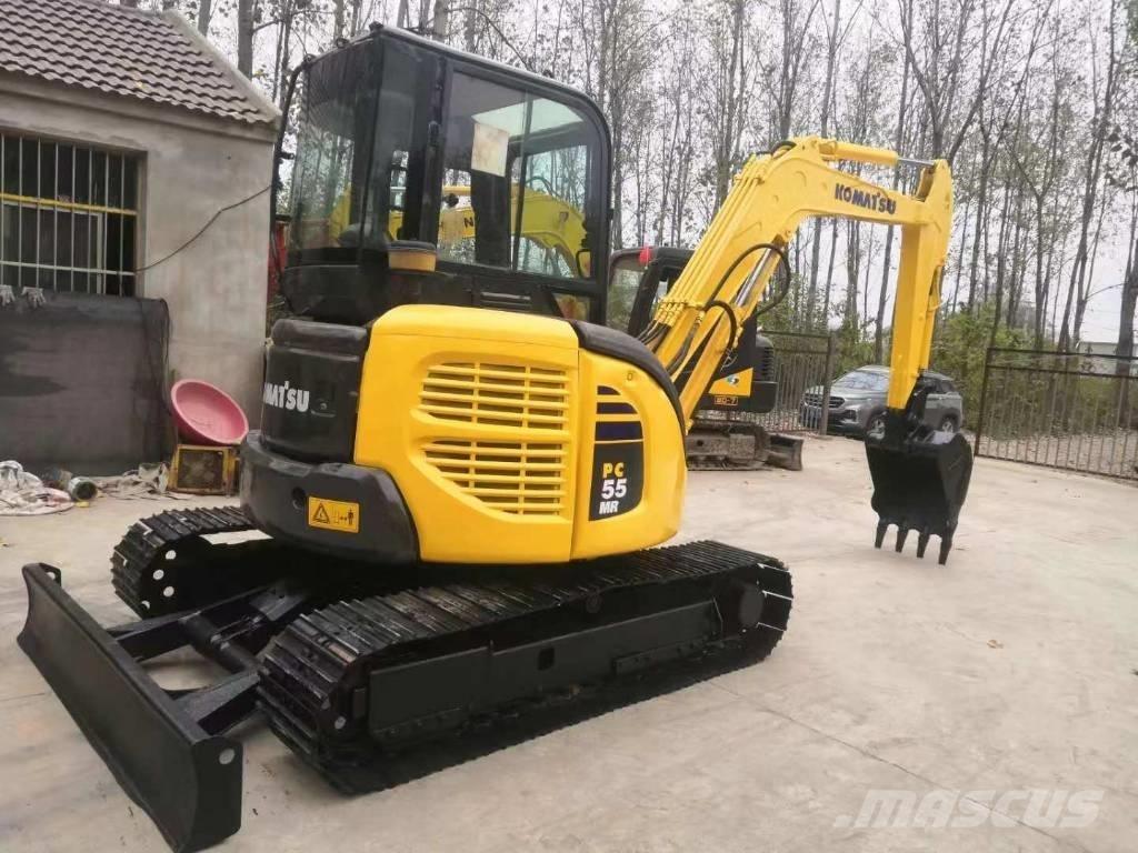 Komatsu PC 55 Crawler excavators