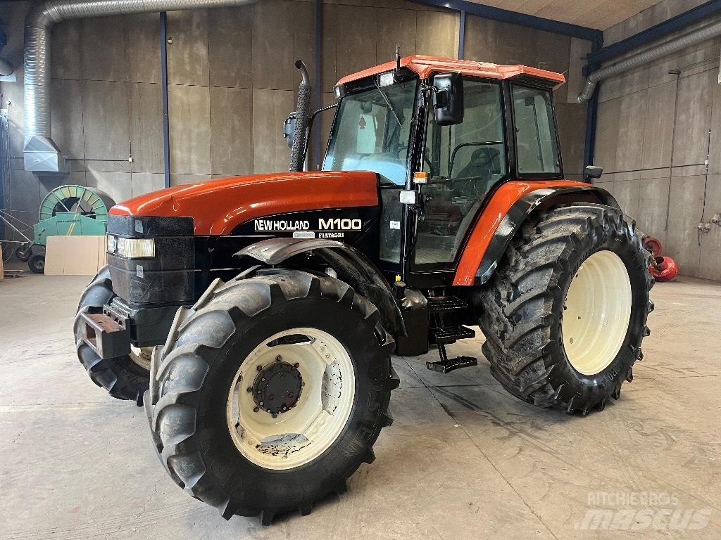 New Holland M 100 DT Tractors