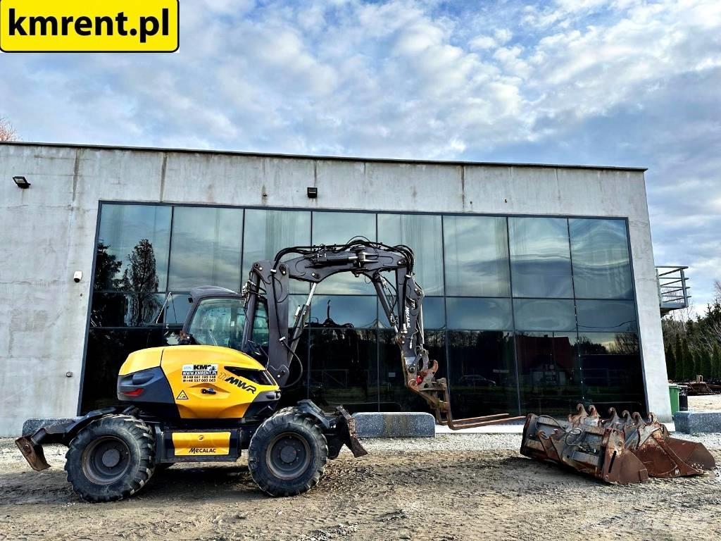 Mecalac 11 MWR Wheeled excavators