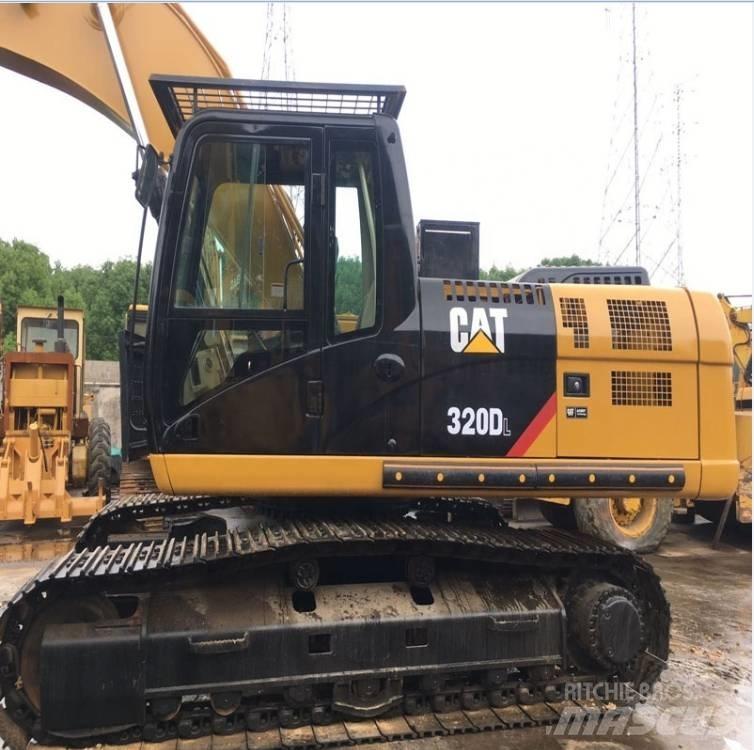 CAT 320D Crawler excavators