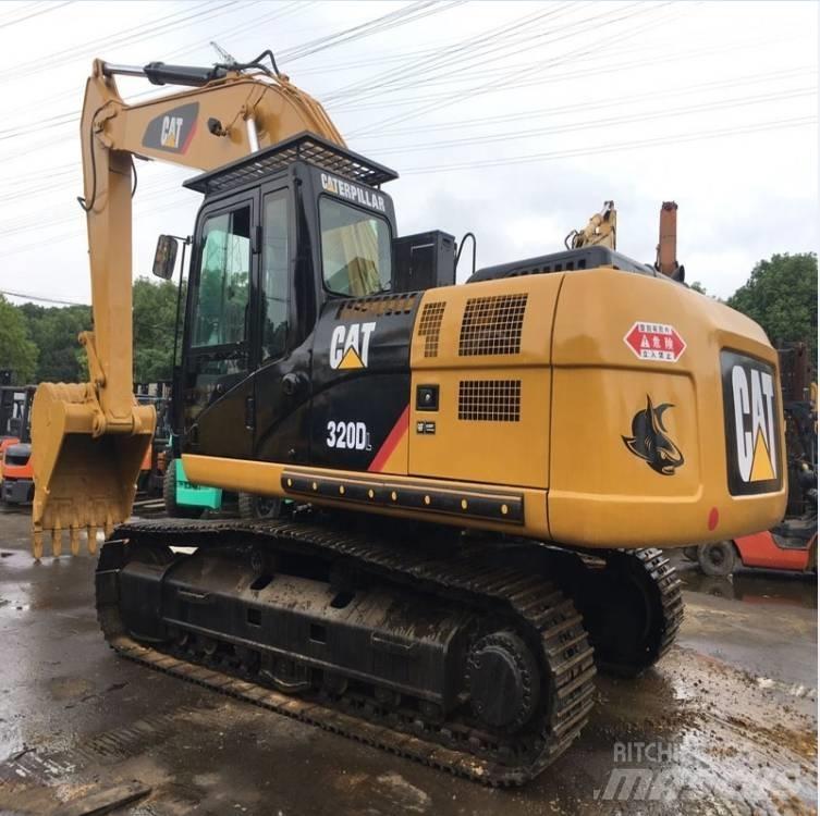 CAT 320D Crawler excavators