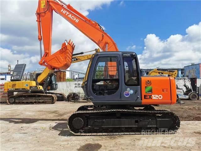 Hitachi EX 120 Crawler excavators