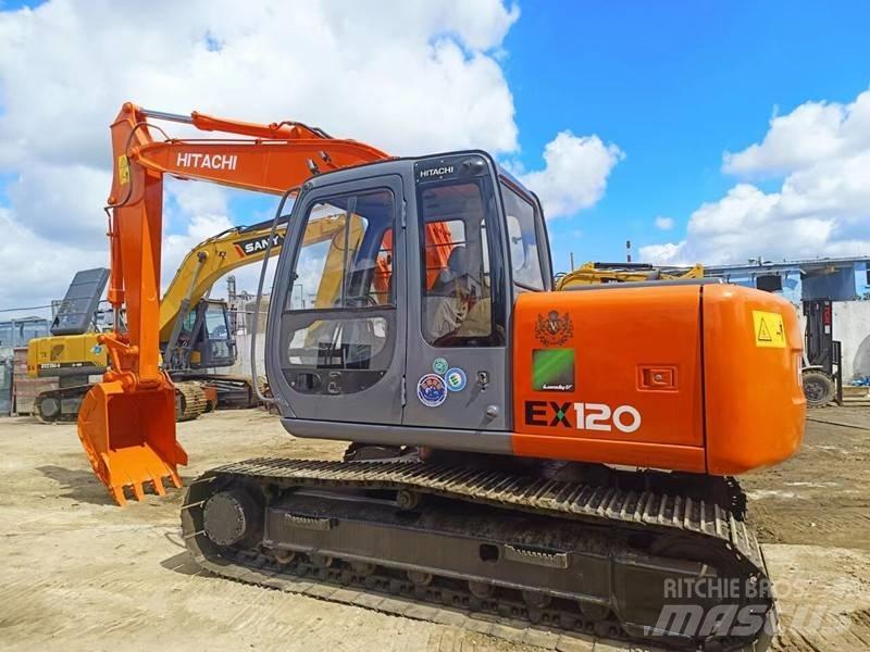 Hitachi EX 120 Crawler excavators