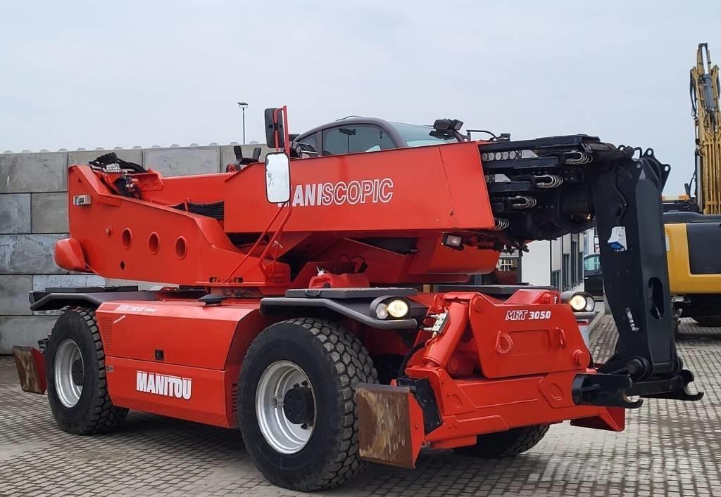 Manitou MRT3050 Telescopic handlers