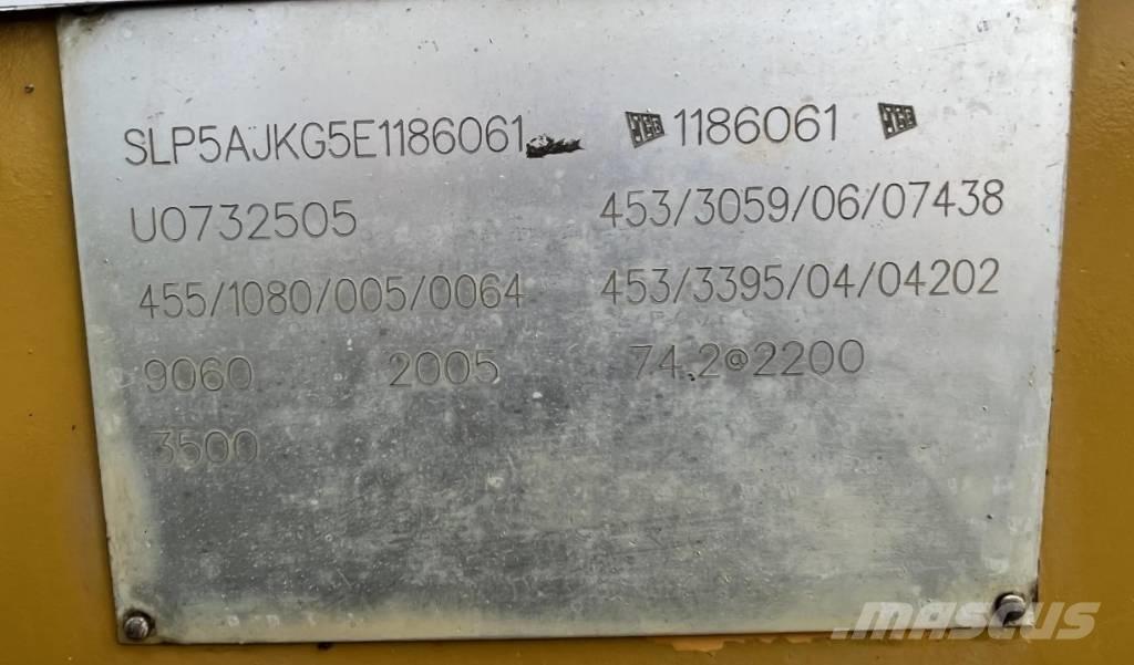 JCB 535-125 Telescopic handlers