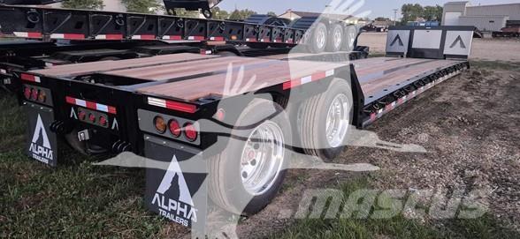  ALPHA HD A80MG Low loader-semi-trailers
