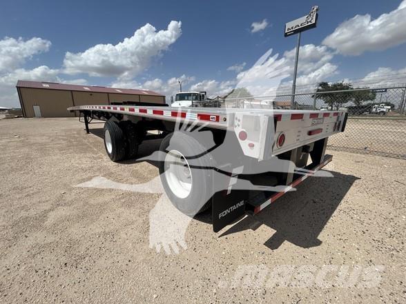 Fontaine  Flatbed/Dropside semi-trailers