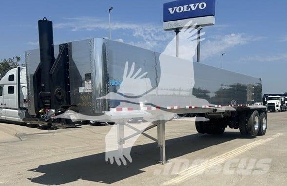  HICKS END DUMP Tipper trailers