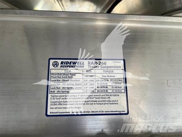  HICKS FL2827 Tipper trailers
