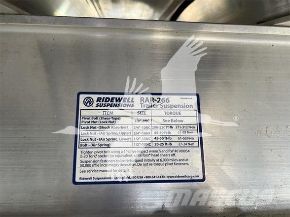  HICKS FL2827 Tipper trailers