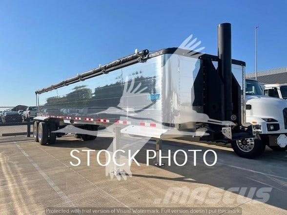  HICKS SL3729 Tipper trailers