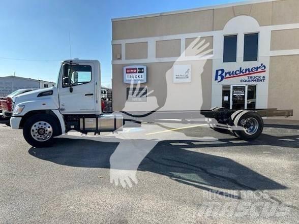 Hino L6 Chassis Cab trucks