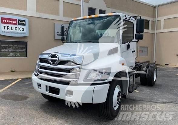 Hino L7 Tipper trucks