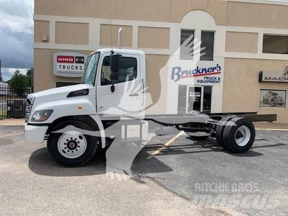Hino L7 Tipper trucks
